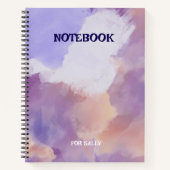 カスタマイズ可能なノートブック | およびスタイリッシュ機能 ノートブック (正面)