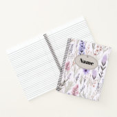 カスタマイズ可能なノートブック ノートブック (内部)