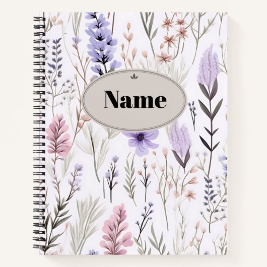 カスタマイズ可能なノートブック ノートブック (正面)