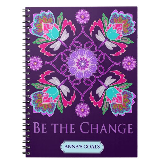 カスタマイズ可能なノート-変更があって下さい-トンボ ノートブック (正面)