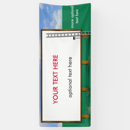 カスタマイズ可能なハイウェーの掲示板2.5 x 6 横断幕 (縦)