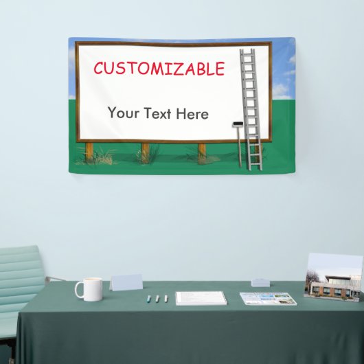 カスタマイズ可能なハイウェーの掲示板3 x 5 横断幕 (トレードショー)