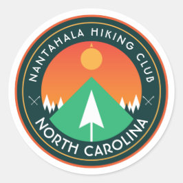 カスタマイズ可能なハイキングクラブマウンテンパッチクラシックr ラウンドシール