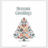 カスタマイズ可能なハイゲスカンジナビアのミニマリスト シール (シート)