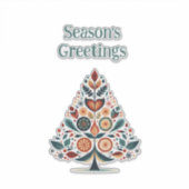 カスタマイズ可能なハイゲスカンジナビアのミニマリスト シール (正面)