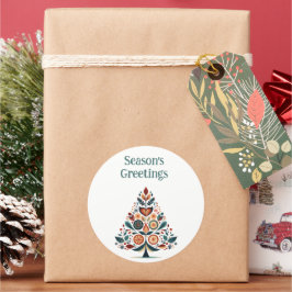 カスタマイズ可能なハイゲスカンジナビアのミニマリスト ラウンドシール