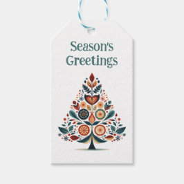 カスタマイズ可能なハイゲミニマリストクリスマス ギフトタグ