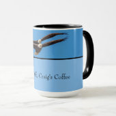 カスタマイズ可能なハゲ マグカップ (正面右)