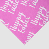 カスタマイズ可能なハッピーイースターピンク 薄葉紙 (詳細)