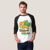 カスタマイズ可能なハッピーカシューデー Tシャツ (正面フル)