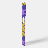 カスタマイズ可能なハッピーキャット&マティスの花 Case-Mate iPhoneケース (裏面 / 右)