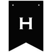 カスタマイズ可能なハッピーハローウィンパーティーバナー バンティングフラッグ (第1の旗)