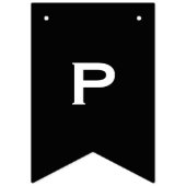 カスタマイズ可能なハッピーハローウィンパーティーバナー バンティングフラッグ (第3の旗)