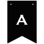 カスタマイズ可能なハッピーハローウィンパーティーバナー バンティングフラッグ (第2の旗)