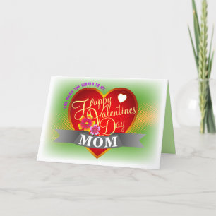 カスタマイズ可能なハッピーバレンタイン シーズンカード