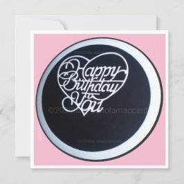 カスタマイズ可能なハッピーバースデーあなたと主…