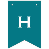 カスタマイズ可能なハッピーバースデーカラフルパーティーバナー バンティングフラッグ (第2の旗)