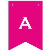 カスタマイズ可能なハッピーバースデーカラフルパーティーバナー バンティングフラッグ (第3の旗)