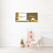 カスタマイズ可能なハッピーバースデーバナー5 横断幕 (インサイチュ)