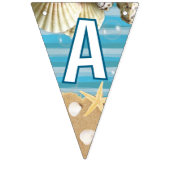 カスタマイズ可能なハッピーバースデーバンティングバナー バンティングフラッグ (第3の旗)