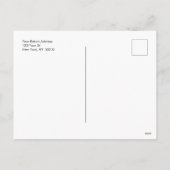 カスタマイズ可能なハッピーホリデーズポストカード シーズンポストカード (裏面)