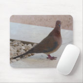カスタマイズ可能なハトmousepad マウスパッド (マウス)