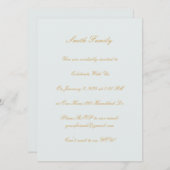 カスタマイズ可能なハヌカ  招待状 (正面/裏面)