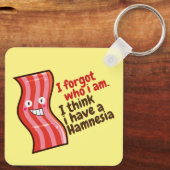 カスタマイズ可能なハネシア キーホルダー (裏面)