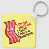 カスタマイズ可能なハネシア キーホルダー (裏面)