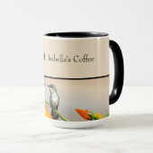 カスタマイズ可能なハミングバード マグカップ (正面右)