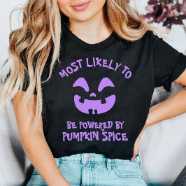 カスタマイズ可能なハロウィンMost Likelyデザイン Tシャツ