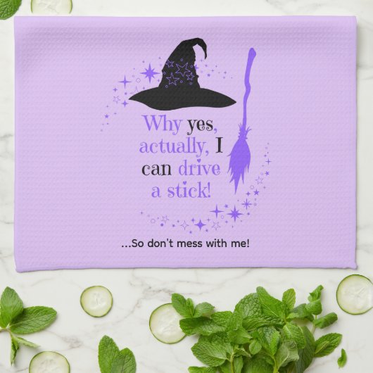 カスタマイズ可能なハロウィーンハットキッチンタオル キッチンタオル (折り畳み)