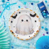 カスタマイズ可能なハロウィーンベビーシャワー紙プレート ペーパープレート (パーティー)