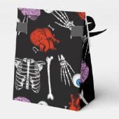 カスタマイズ可能なハロウィーン特典ボックス – テキストを追加! フェイバーボックス (裏面サイド)