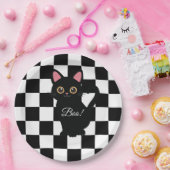 カスタマイズ可能なハロウィーン紙プレート ペーパープレート (パーティー)