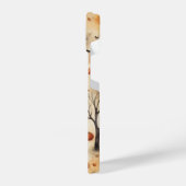 カスタマイズ可能なハロウィーン電話ケースギフト，秋シーズン iPhoneケース (左側面)