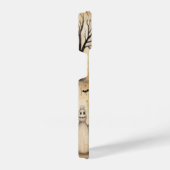 カスタマイズ可能なハロウィーン電話ケースギフト，秋シーズン iPhoneケース (右側面)