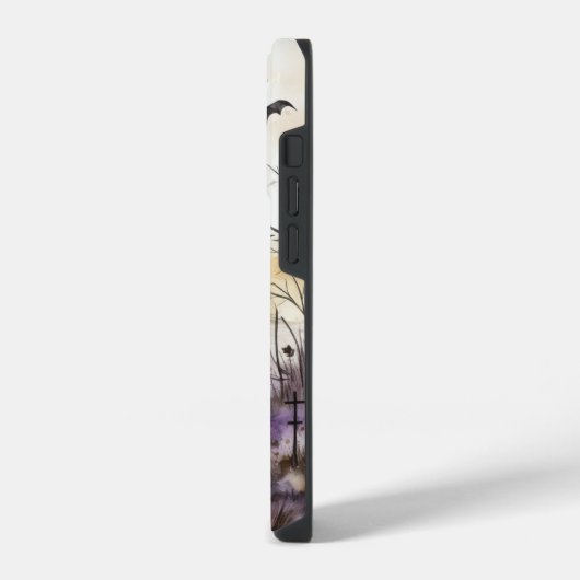 カスタマイズ可能なハロウィーン電話ケースギフト,秋シーズン iPhoneケース (左側面)