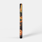 カスタマイズ可能なハロウィーン電話ケースギフト，秋シーズン SAMSUNG GALAXYケース (右側面)