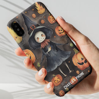 カスタマイズ可能なハロウィーン電話ケースギフト，秋シーズン SAMSUNG GALAXY S22ケース