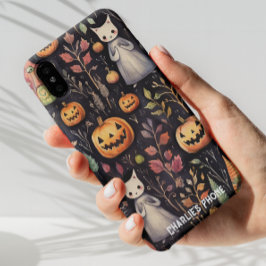 カスタマイズ可能なハロウィーン電話ケースギフト，秋シーズン SAMSUNG GALAXY S21ケース