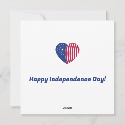 カスタマイズ可能なハート・オブ・アメリカ シーズンカード (裏面)