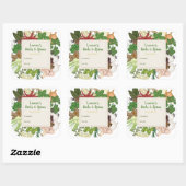 カスタマイズ可能なハーブ&スパイス食品ラベル スクエアシール (シート)