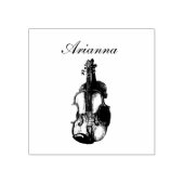 カスタマイズ可能なバイオリンのスタンプ ラバースタンプ (インプリント)