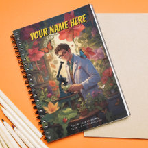 カスタマイズ可能なバイオロジースクールノートブック