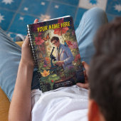 カスタマイズ可能なバイオロジースクールノートブック ノートブック