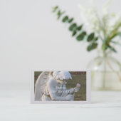 カスタマイズ可能なバスカード/「天使とバラ」メモリアル 名刺 (スタンド正面)