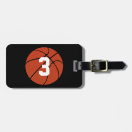 カスタマイズ可能なバスケットボールラゲッジタグ ラゲッジタグ