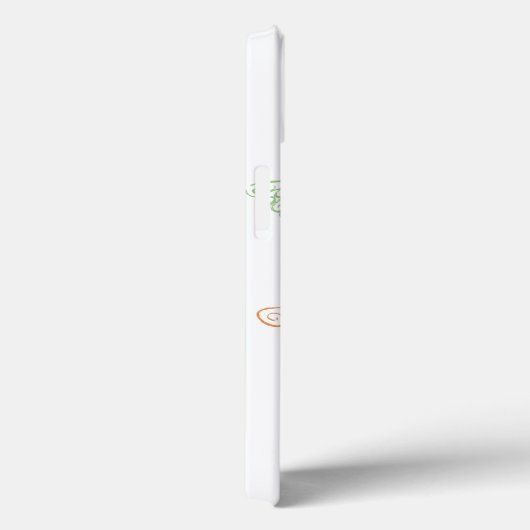 カスタマイズ可能なバタフライiPhoneケース Case-Mate iPhoneケース (裏面 / 右)