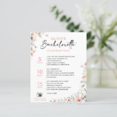 カスタマイズ可能なバチェロレッテスカベンジャワイルドフラワー (スタンド正面)